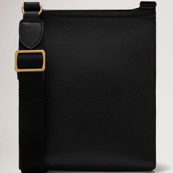 Mulberry Small Antony - Black Small Classic Grain - Picture 6 of 12